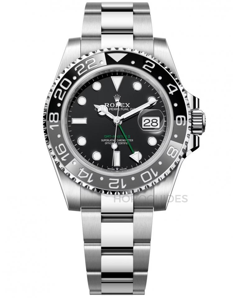 ROLEX 勞力士 - GMT-MASTER II系列 - 126710GRNR-0004