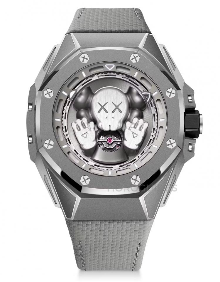 AUDEMARS PIGUET 愛彼 - ROYAL OAK CONCEPT系列 - 26656TI.GG.D019VE.01