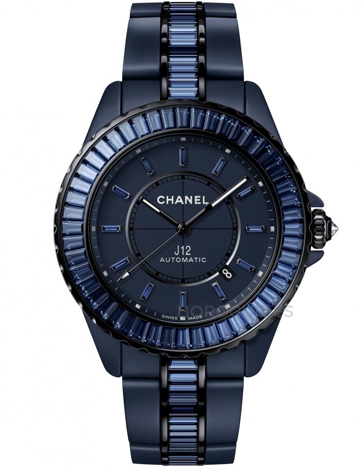 CHANEL 香奈兒 - J12系列 - （J12 Blue 42毫米藍寶石腕錶）