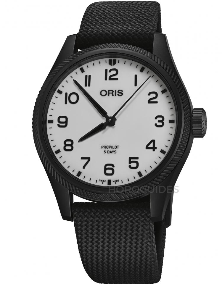 ORIS 豪利時 - PROPILOT系列 - 01 400 7803 4781-Set