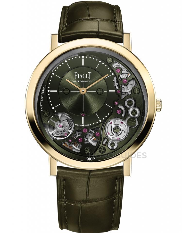 PIAGET 伯爵 - ALTIPLANO系列 - G0A50126