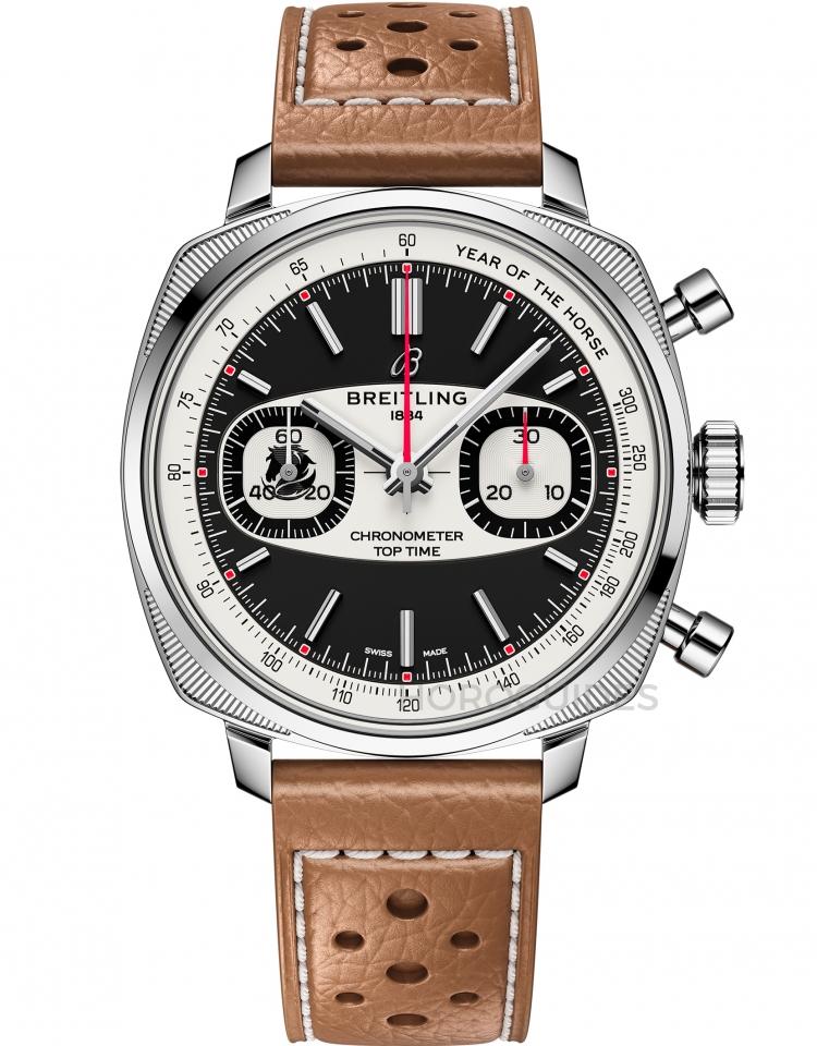 BREITLING 百年靈 - TOP TIME系列 - AB01773A1B1X1