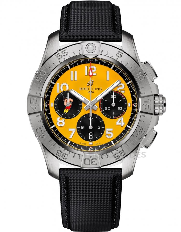 BREITLING 百年靈 - AVENGER系列 - AB01476A1I1X1