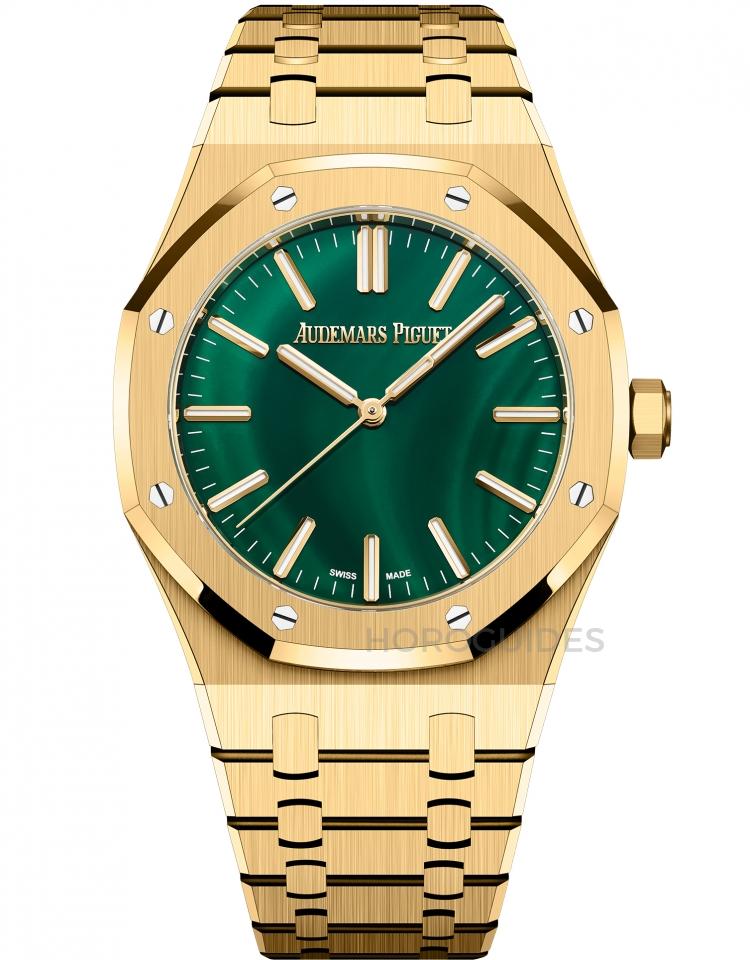 AUDEMARS PIGUET 愛彼 - ROYAL OAK系列 - 15513BA.OO.1320BA.01