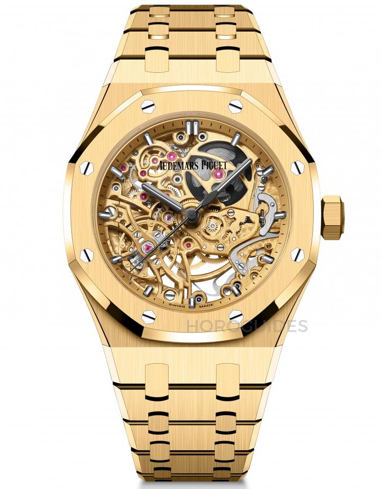 AUDEMARS PIGUET 愛彼 - ROYAL OAK系列 - 15467BA.OO.1256BA.01