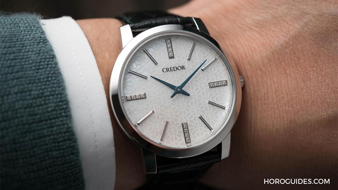 CREDOR - Art Piece - GBBY989 - 精彩在後頭，CREDOR的立體雕金引人入勝