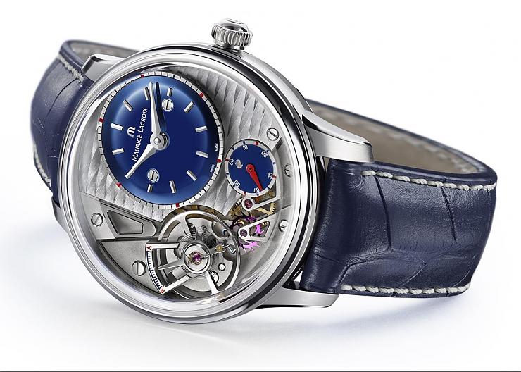 藍面「引力」 MAURICE LACROIX Gravity Blue 