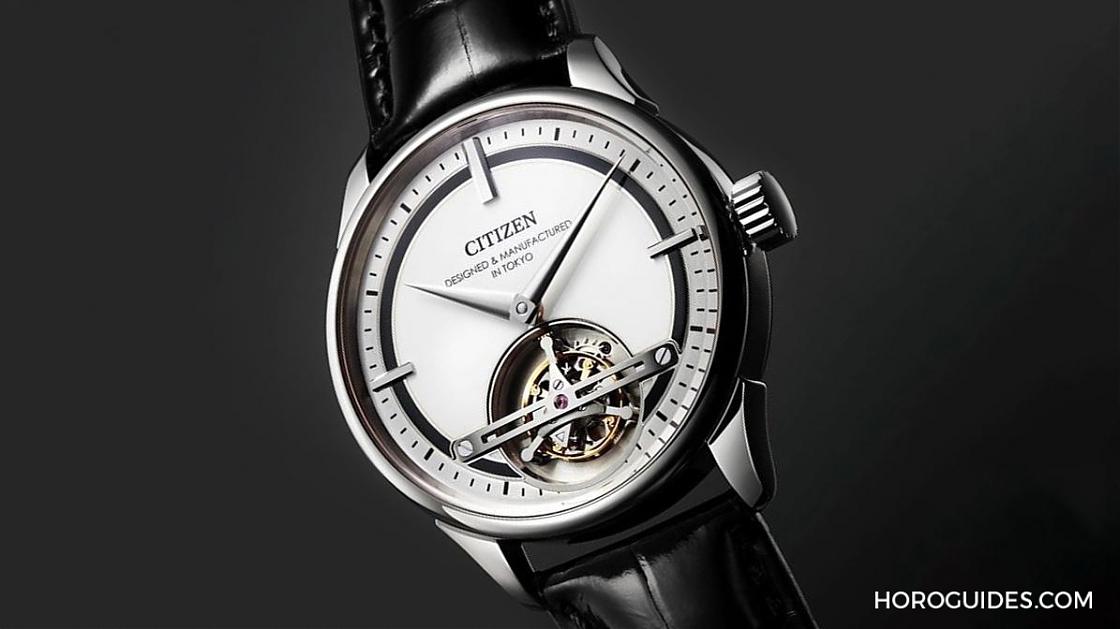CITIZEN - 三問報時 - BL9000-32A - 不做光動能 CITIZEN旗下第一支陀飛輪
