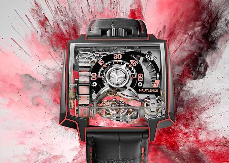 整個Pantone色票都是我的製錶桌：鐘錶界又一個新材質