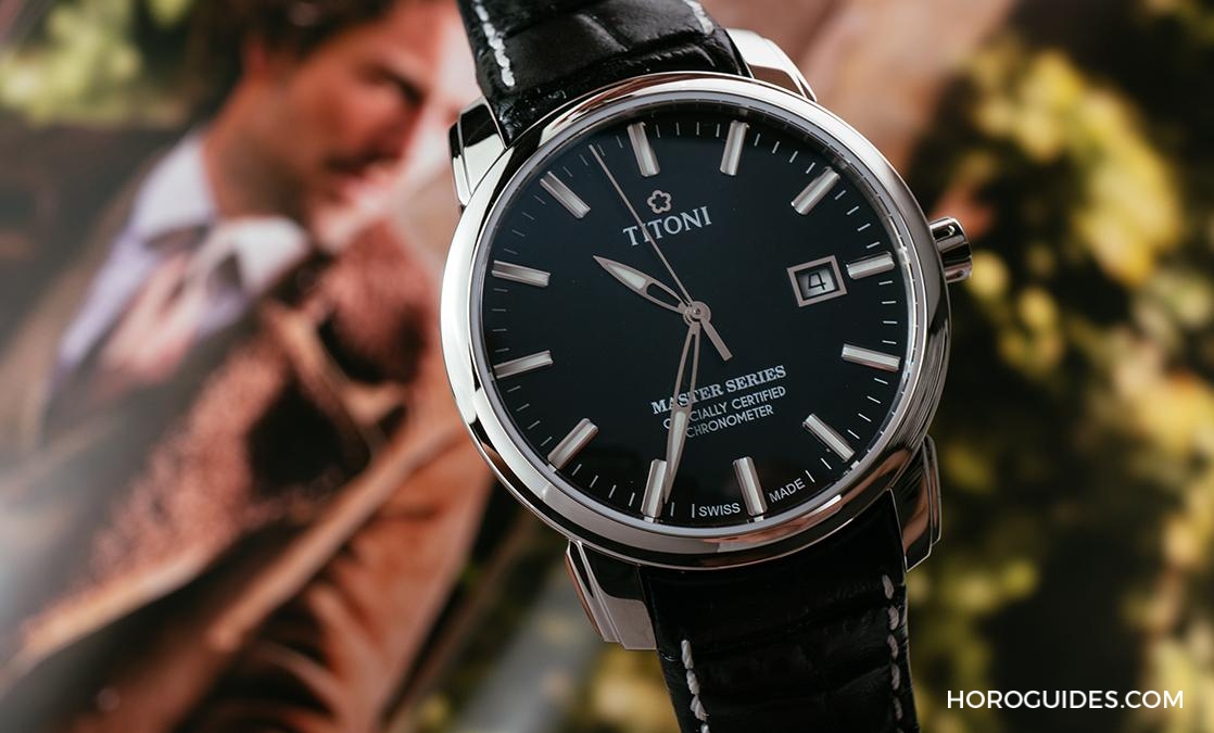 TITONI - MASTER SERIES - 83188 S-ST-577 - CP值外的挑戰，從梅花錶總裁手腕上的Master Series談起