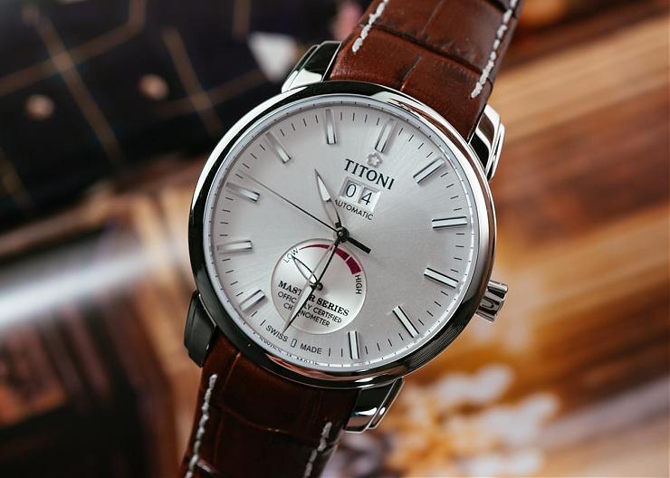 『大師』輕鬆看，功能一目瞭然-TITONI Master Series