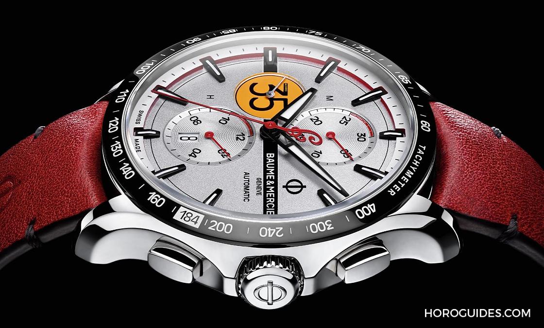 Baume & Mercier - Clifton - M0A10404 - BAUME & MERCIER與印第安摩托車攜手， 向摩托車傳奇人物Burt Munro致敬！