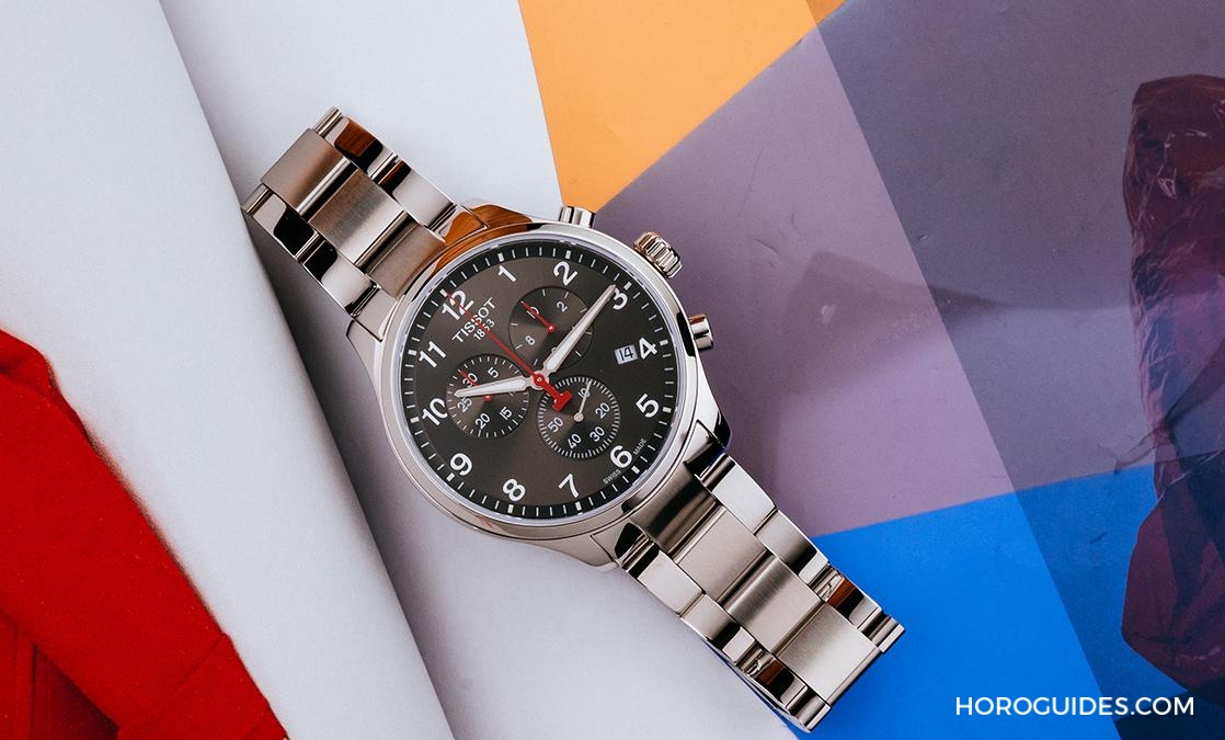 TISSOT - SPECIAL COLLECTIONS - T116.617.11.057.02 - TISSOT Chrono XL2018亞運特別版，大的備受關注!