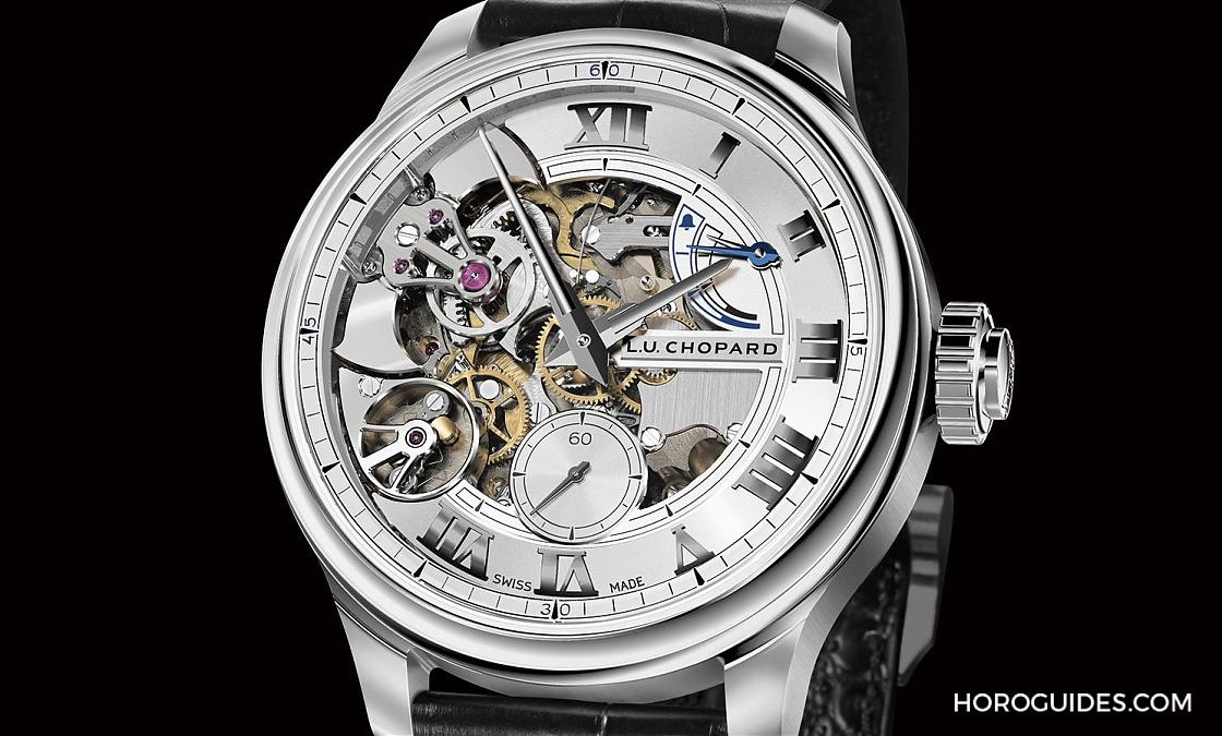 CHOPARD - L.U.C - 161947-1001 - 敲響水晶清脆音調-CHOPARD L.U.C Full Strike三問腕錶