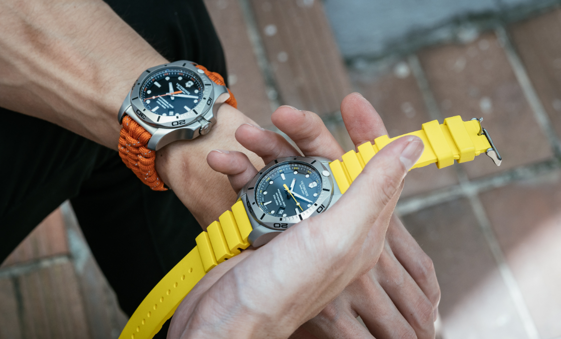 VICTORINOX - I.N.O.X. - 241845 - 禁得起考驗才叫硬漢- Victorinox I.N.O.X. Professional Diver