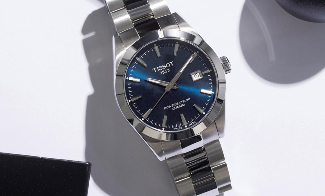 TISSOT - Gentleman - T127.407.11.041.00 - 每個不平凡的日常，都適合天梭表Gentleman紳士系列