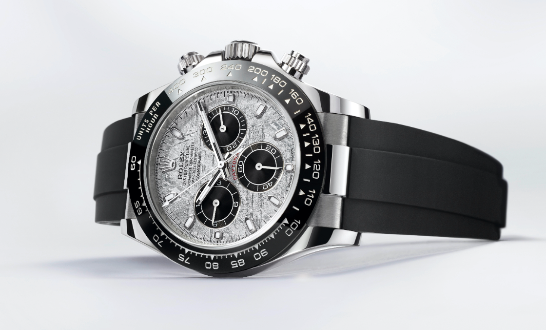 ROLEX - COSMOGRAPH DAYTONA - 116519LN-0038 - 隕石面搭上陶瓷圈｜ROLEX三款貴金屬隕石面Daytona Cosmograph