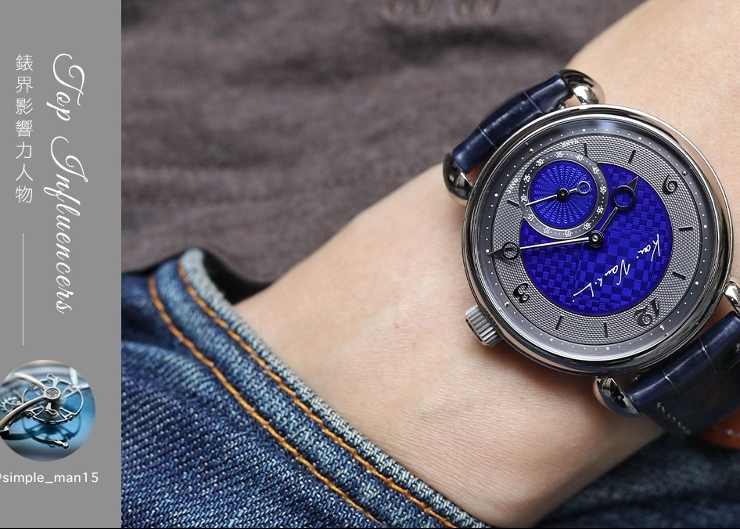 IG影響力人物：@simple_man15  的傳承錶款