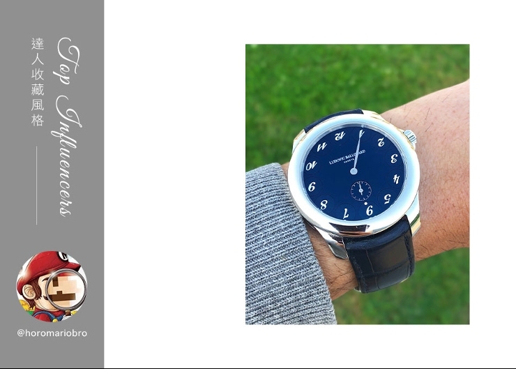 IG影響力人物：@horomariobro的收藏風格