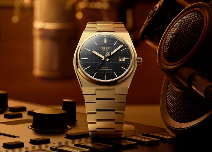 這就是Dame Time！TISSOT推出首款聯乘Damian Lillard特別版PRX腕錶