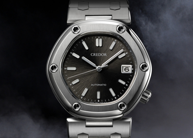 大師設計再現，誌慶品牌50周年｜CREDOR推出Locomotive限量復刻腕錶