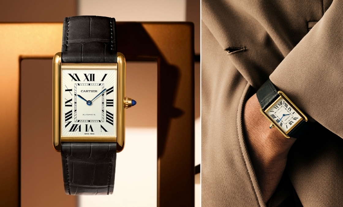 CARTIER - TANK - WGTA0346 - 內外升級，優雅不改｜CARTIER推出Tank Louis Cartier自動上鍊機芯大型款