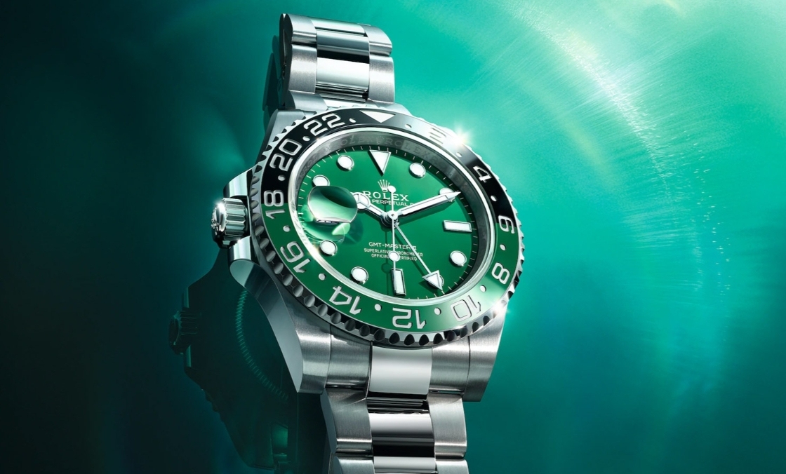 ROLEX - GMT-MASTER II - 126729VTNR-0001 - 綠色果然是ROLEX的特別色：GMT-Master II左冠綠黑圈推出勞力士首款陶瓷錶面126729VTNR