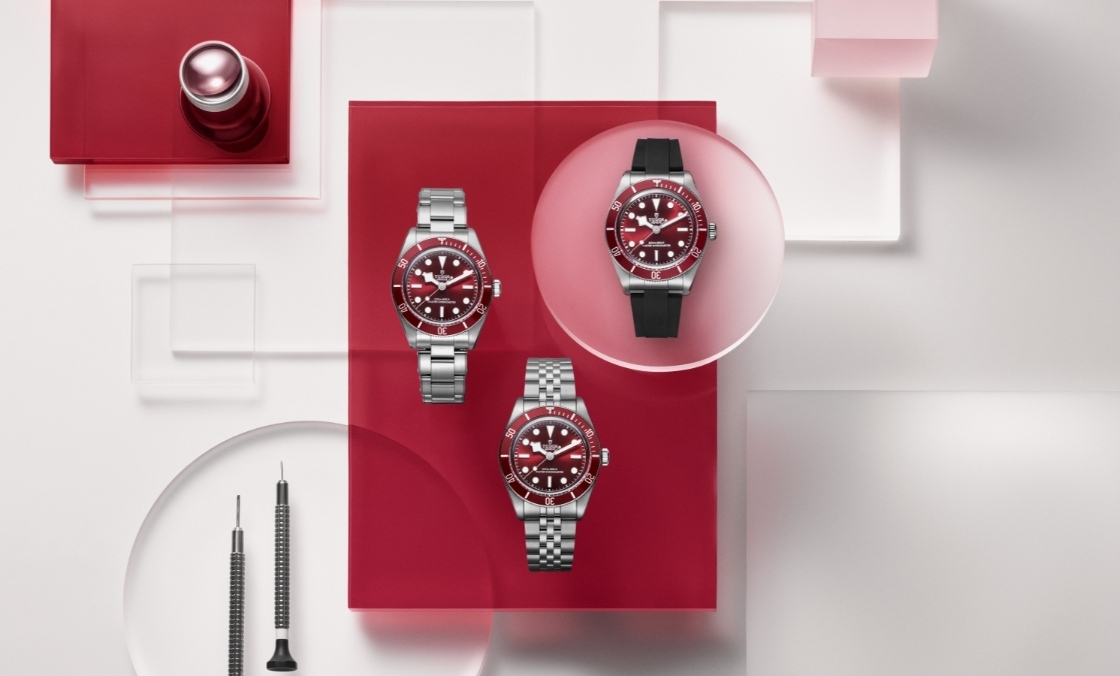 TUDOR - BLACK BAY - M7939A1A0RU-0001 - 潛水本色艷壓紅毯｜TUDOR推出酒紅色Black Bay 58腕錶