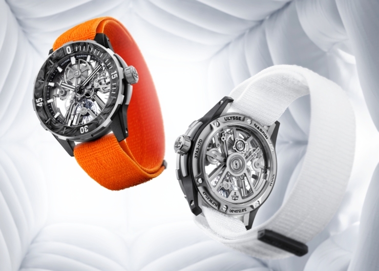 最輕潛水錶！ULYSSE NARDIN全新Diver [Air]突破輕巧極限