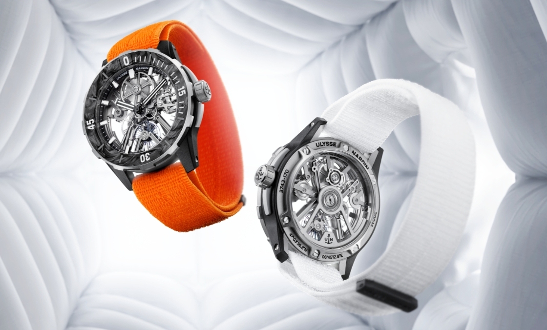 ULYSSE NARDIN - DIVER - 3743-170-2A/0A - 最輕潛水錶！ULYSSE NARDIN全新Diver [Air]突破輕巧極限