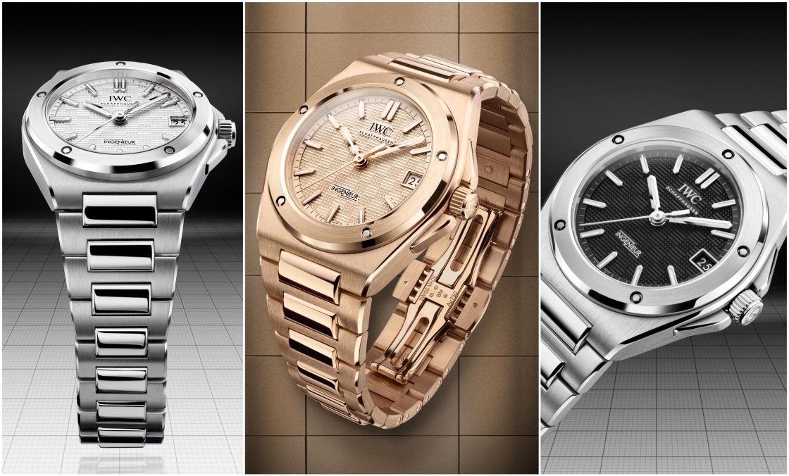 IWC - INGENIEUR - IW324903 - 更精緻的奢華運動風暴｜IWC推出三款全新Ingenieur Automatic 35