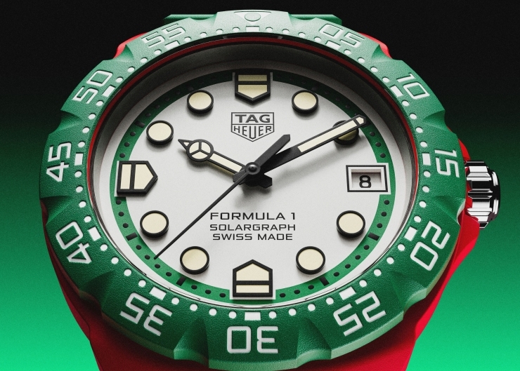 九色太陽能戰隊，再燃F1賽車魂｜TAG HEUER Formula 1 Solargraph系列