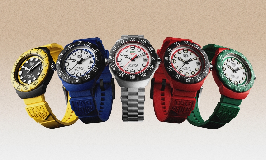 TAG HEUER - FORMULA 1 - WBY1111.BA0042 - 九色太陽能戰隊，再燃F1賽車魂｜TAG HEUER Formula 1 Solargraph系列