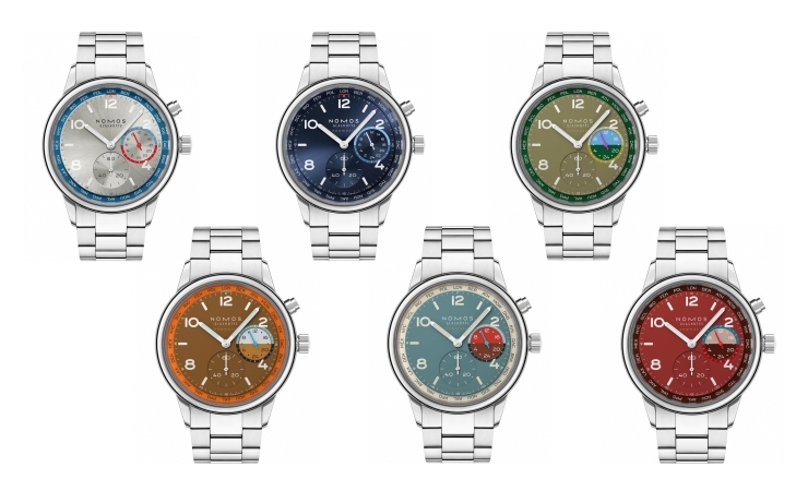 專為新世代旅人打造，Nomos推出全新Club Sport世界時間腕錶 