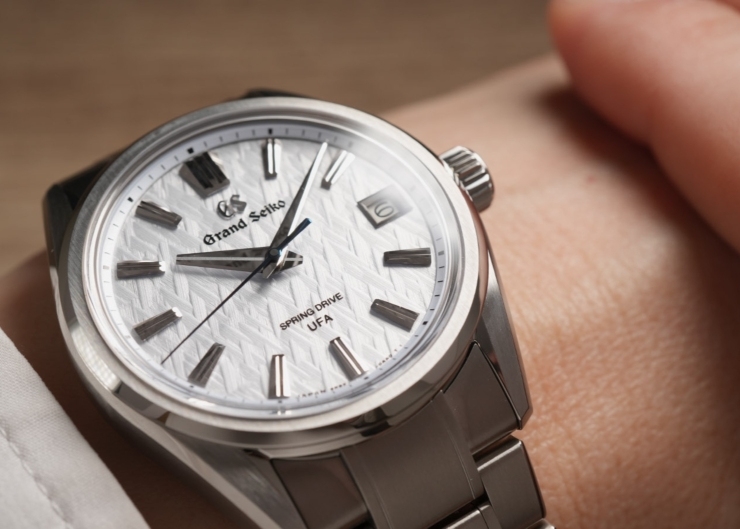 與GRAND SEIKO一起進入精準度的新時代｜2025年度新錶Spring Drive U.F.A.