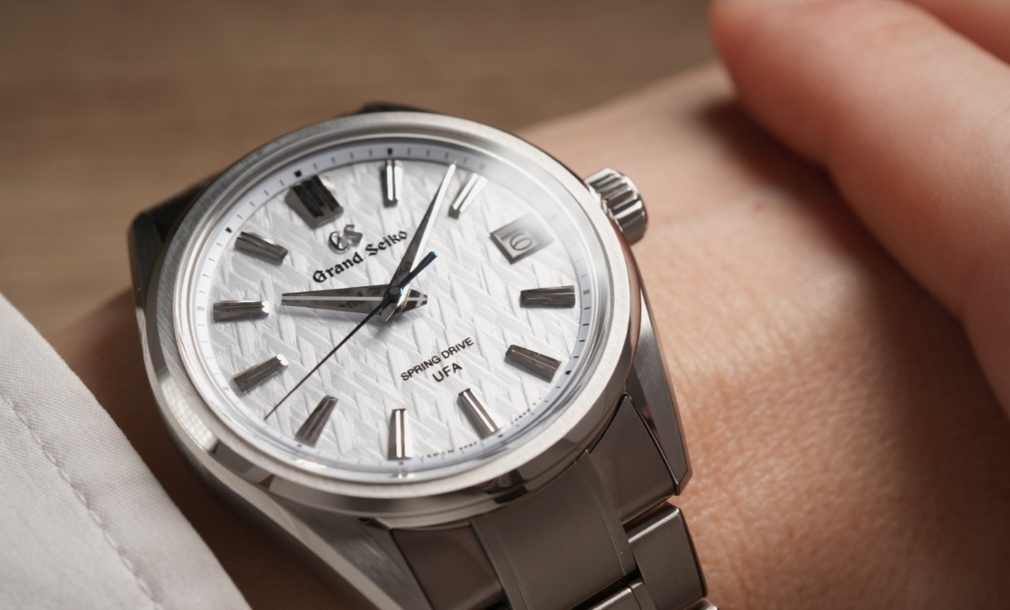 GRAND SEIKO - EVOLUTION 9 - SLGB003 - 與GRAND SEIKO一起進入精準度的新時代｜2025年度新錶Spring Drive U.F.A.