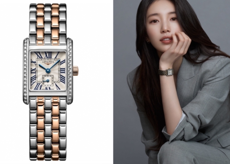 秀智Suzy與她的LONGINES浪琴表，比時光更閃耀的優雅瞬間