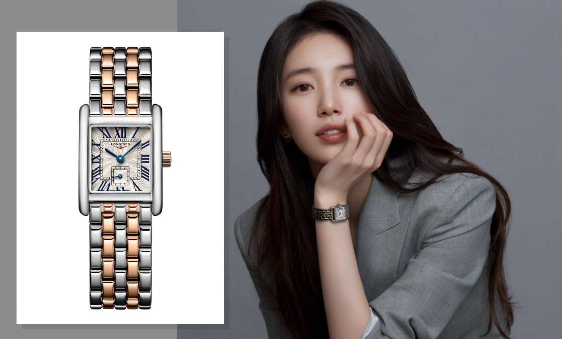 LONGINES - DOLCEVITA - L5.200.5.71.7 - 秀智Suzy與她的LONGINES浪琴表，比時光更閃耀的優雅瞬間
