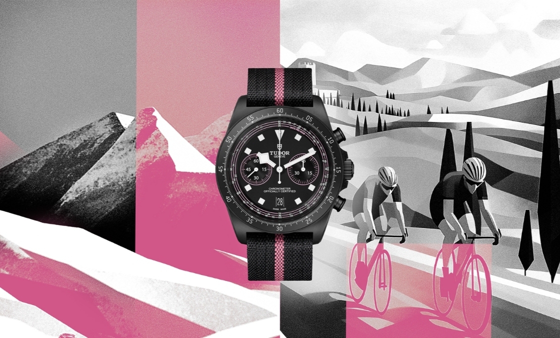 TUDOR - PELAGOS - M25827KNRS-0001 - 向粉紅戰衣致敬！TUDOR帝舵表推出限量Pelagos FXD Chrono「粉紅款」腕錶