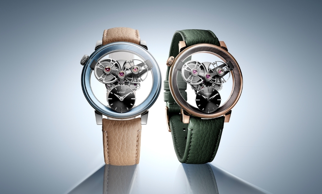 MB&F - SPECIAL PROJECT - SP One - MB&F首款小錶徑腕錶SP One，開啟Special Projects系列前衛優雅新章