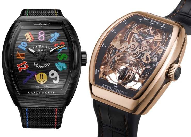 大膽創新non-stop！FRANCK MULLER深耕台灣，2025年新作揭示品牌精神