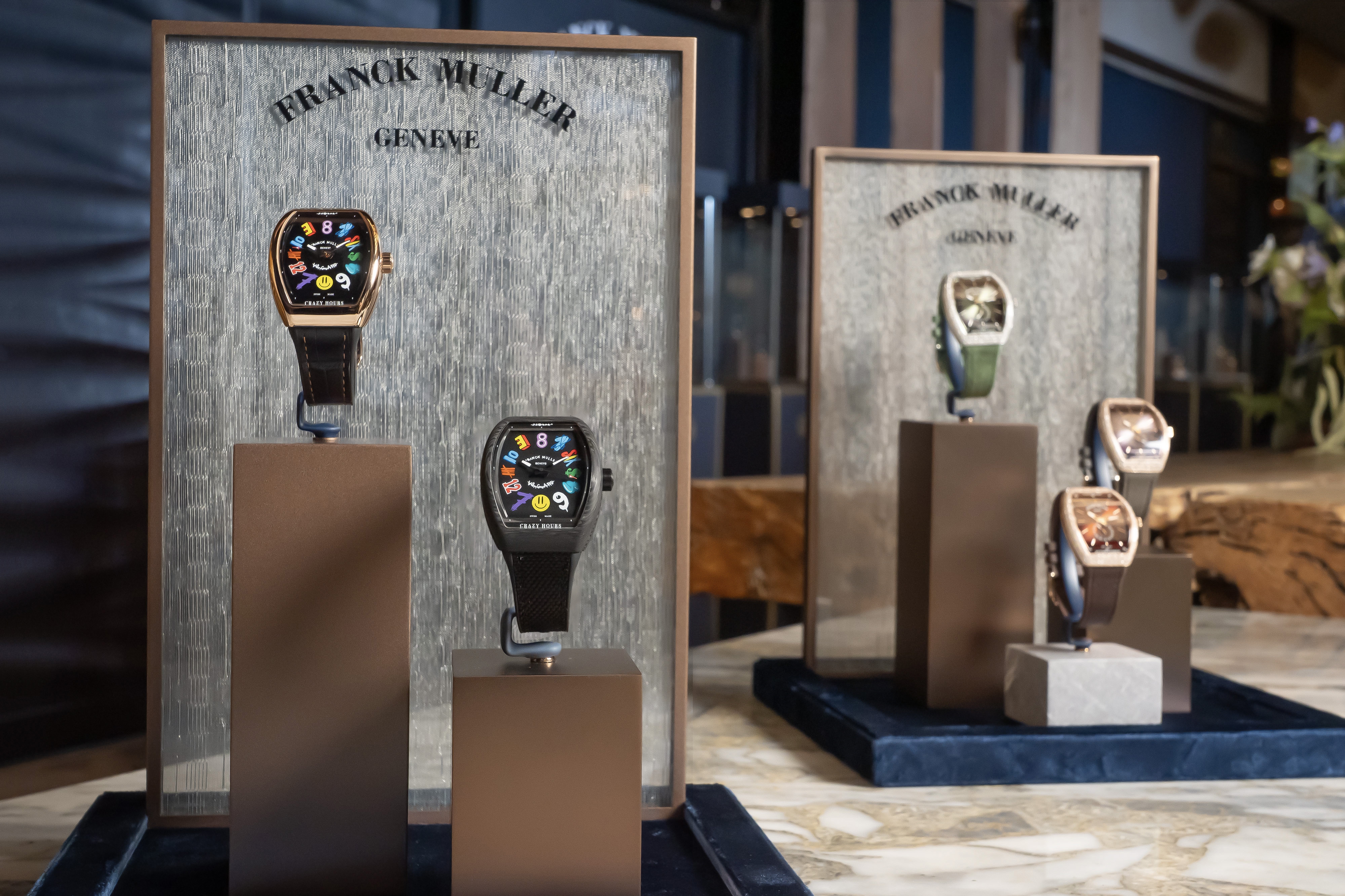 FRANCK MULLER - CRAZY HOURS - V 43 CH JSR LTD (NR) - 大膽創新non-stop！FRANCK MULLER深耕台灣，2025年新作揭示品牌精神