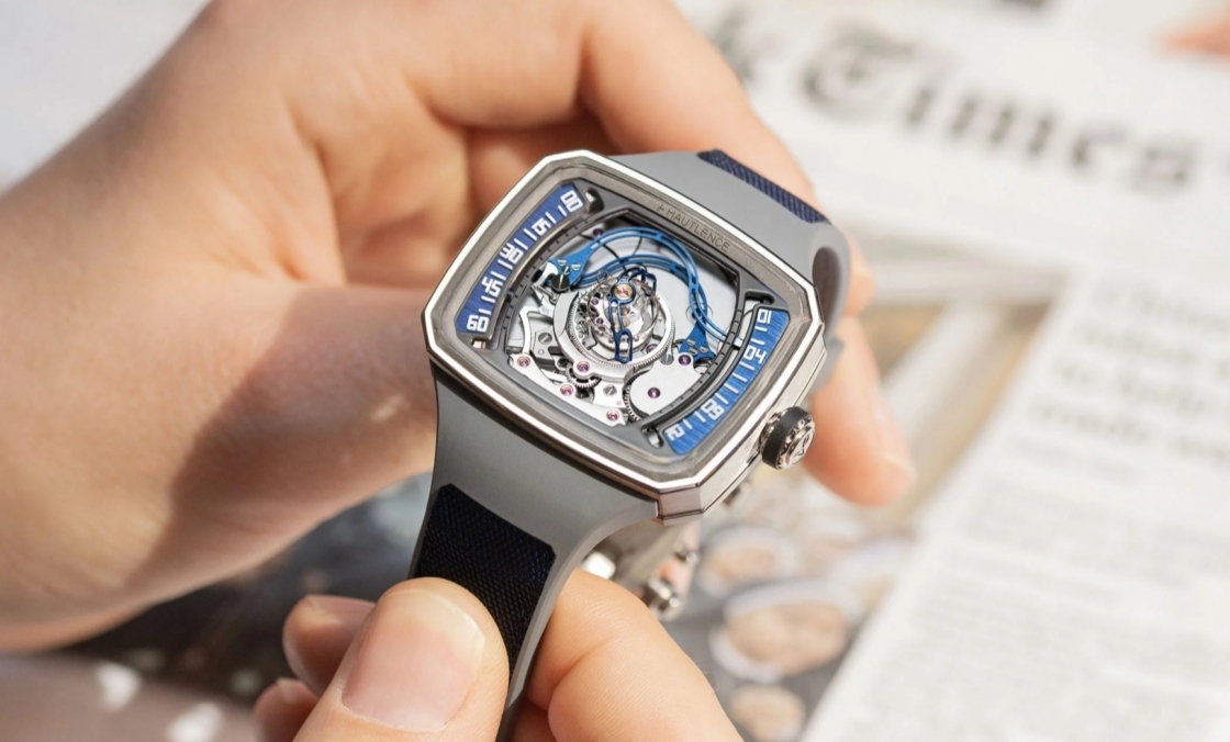 HAUTLENCE - HELIX - CD51-TI00 - 回歸初心的全新力作：獨立製錶HAUTLENCE Helix Series 1正式發表