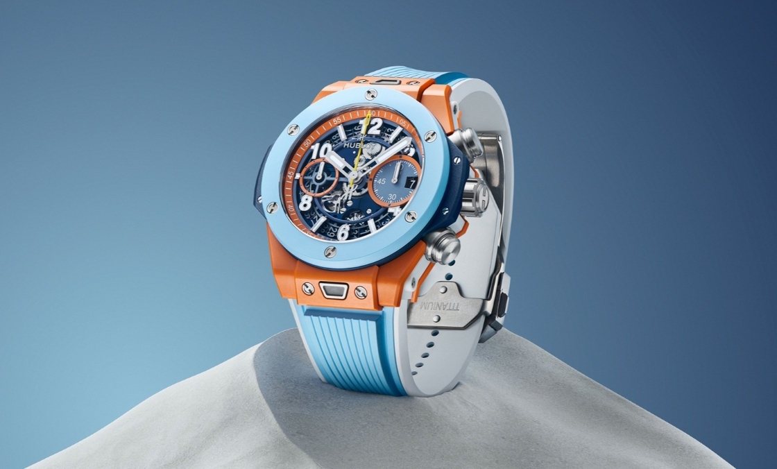 HUBLOT - BIG BANG - 441.ES.5199.RX - 夏日強勢登場：HUBLOT Big Bang Unico Summer 2025 雙彩陶瓷腕錶限量亮相