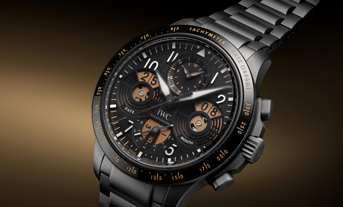 IWC - PILOT - IW388801 - 機械與速度的交織 IWC Pilot’s Watch Performance Chronograph Perpetual Calendar Digital Date-Month