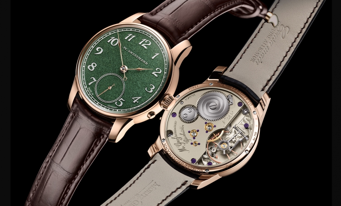 MORITZ GROSSMANN - BENU - MG-003864 - 令人心動的靜謐森林綠，Moritz Grossmann REMBLAGE Green腕錶