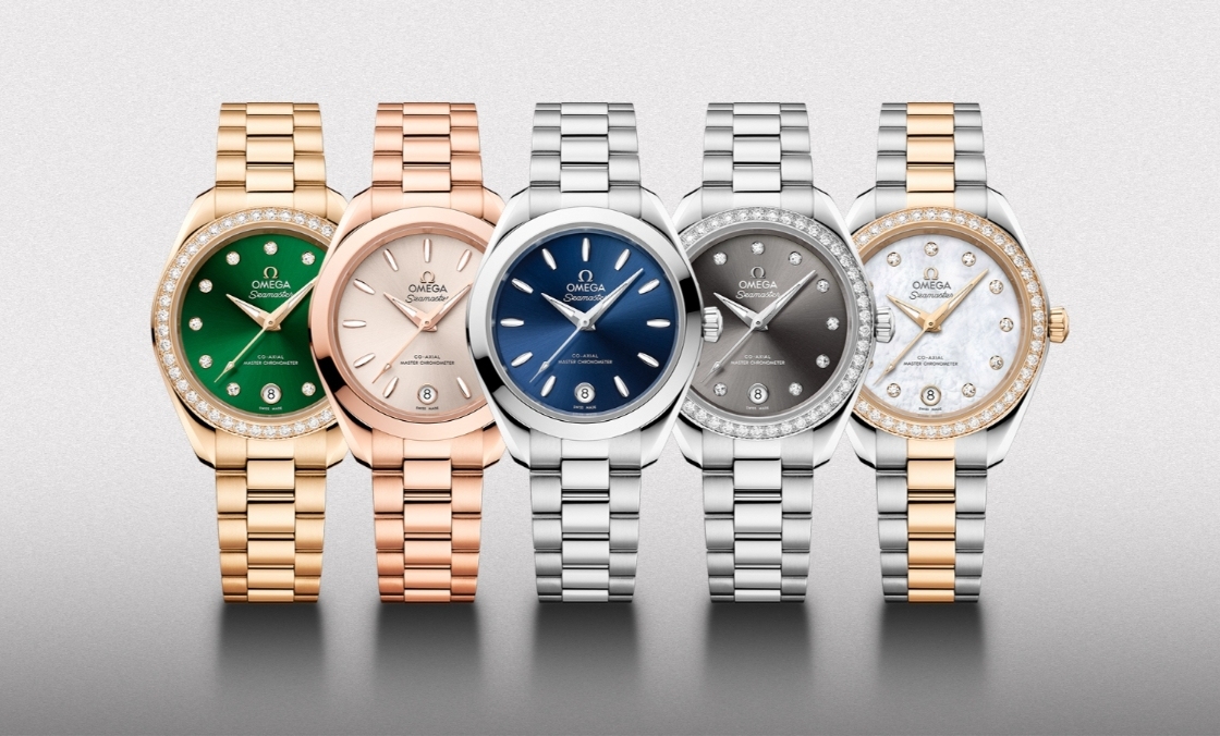 OMEGA - SEAMASTER - 220.10.30.20.03.001 - 妳的風格，從時間開始：Omega Aqua Terra 30mm 為女性腕錶定義嶄新語言