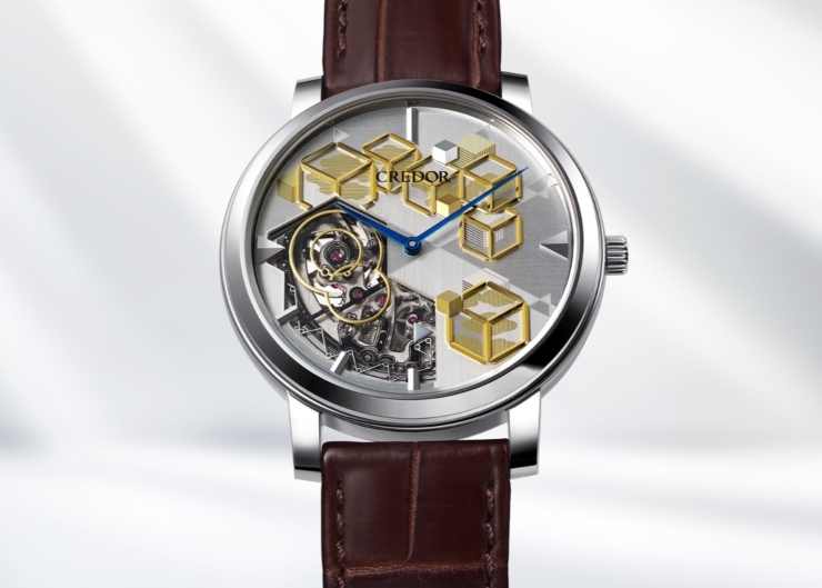 CREDOR攜手日本當代藝術家山口晃，Art Piece限量腕錶詮釋獨特層次美學