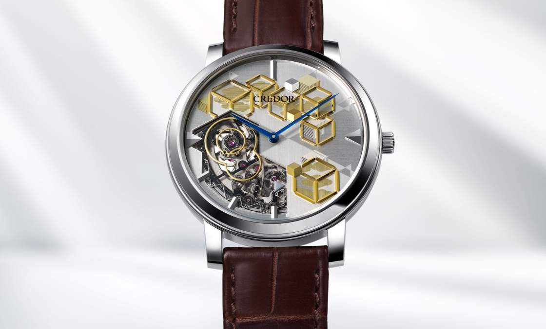 CREDOR - Art Piece - GCBD997 - CREDOR攜手日本當代藝術家山口晃，Art Piece限量腕錶詮釋獨特層次美學