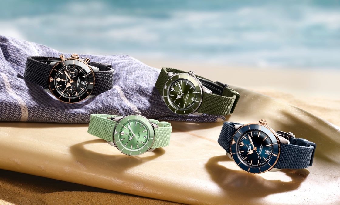 BREITLING - SUPEROCEAN HERITAGE - AB3111161C1S1 - 衝浪傳奇致敬款、全尺寸新陣容踏浪而至｜BREITLING Superocean Heritage系列新款登場